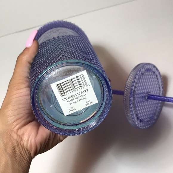 COPY - Starbucks Studded blue ombré VENTI Mermaid Tumbler - Picture 4 of 7